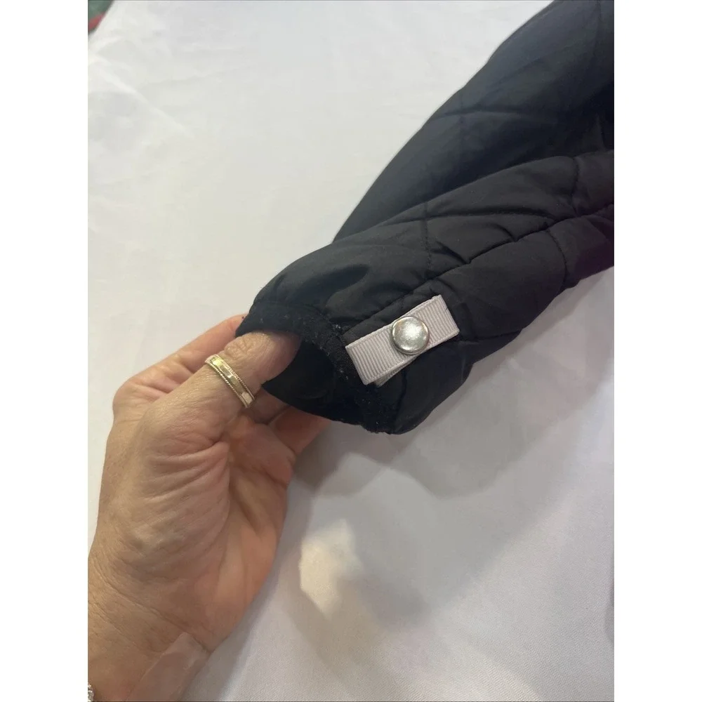 Gerry Down Lightweight jacket Black Rose packable Warm Cute‎ Xs6 Hanging